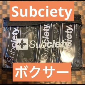 Subciety/(M)BOXER SHORTS ボクサーパンツ ペイズリー2