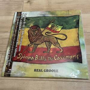 【新品.未使用】SPINNA B-ILL & THE CAVEMANS スピナビル&ザ・ケイブマンズ REAL GROOVE / リアル・グルーヴ