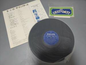 c9665* The * The Tempters LP record [5-1=0 The * The Tempters. world ]* obi attaching / iron patch attaching / Hagiwara Ken'ichi 