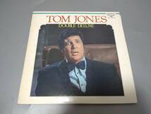 c9667◆TOM JONES トム ジョーンズ　LPレコード 2枚組「 DOUBLE DELUXE」_画像1