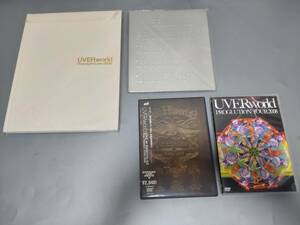 c9785◆UVERworld ツアーDVD/パンフレットまとめて4点セット◆2006年/2008年