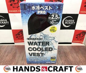 WORK TRIBE　未使用品　7790　水冷ベストPRO　フリーサイズ　ブラック　ICEMAN PRO　男女兼用　ユニワールド【ハンズクラフトうるま店】