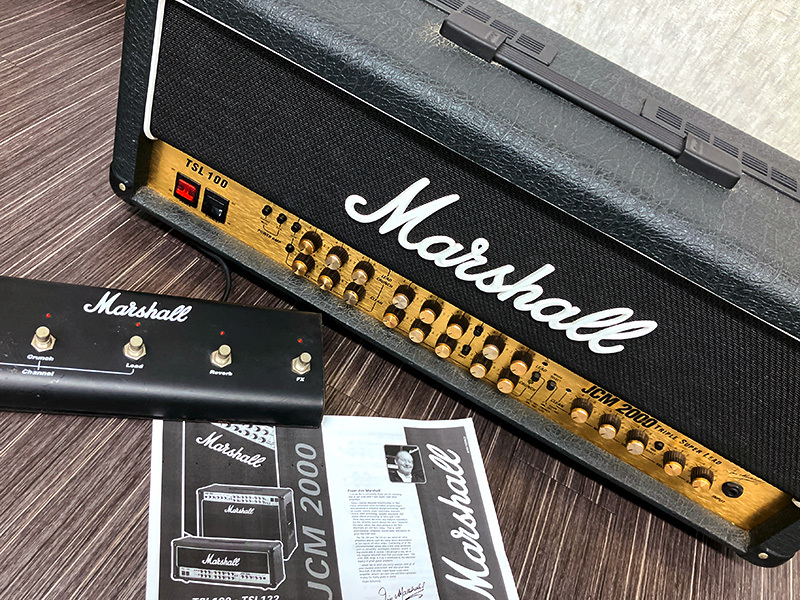 □Marshall JCM2000 TSL100 ギターアンプヘッド | JChere雅虎拍卖代购