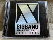 BIGBANG 「JAPAN DOME TOUR 2014～2015」 2CD レンタル・オンリー 非売品_画像1