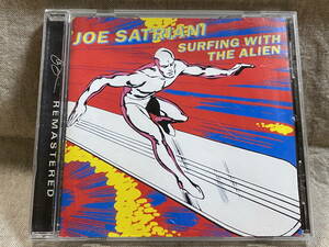 JOE SATRIANI - SURFING WITH THE ALIEN 99年リマスター盤