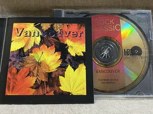 [メロハー] VANCOUVER - S/T カナダ AORハード 2000枚限定盤 GOLD CD LONG ISLANDレーベル 廃盤 レア盤