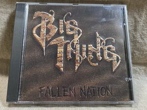 [北欧メタル] BIG THING - FALLEN NATION 95年 ECLIPSE、80年代DOKKENタイプ スウェーデン 廃盤 レア盤