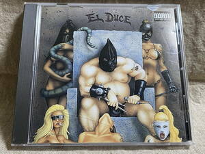 EL DUCE - SLAVE TO THY MASTER 93年 ex.MENTORS Ever Rat Recordsオリジナル 廃盤 レア盤