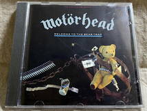 MOTORHEAD - WELCOME TO THE BEAR TRAP 90年 ベスト盤 廃盤 レア盤_画像1