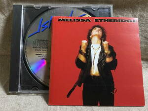 MELISSA ETHERIDGE - S/T P33D-20064 国内初版 日本盤 税表記なし3200円盤 廃盤 レア盤