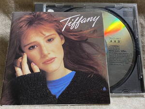 [80's POPS] TIFFANY - S/T 32XD-867 CSR刻印 国内初版 日本盤 廃盤