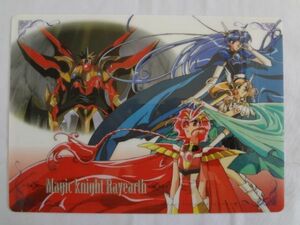 ★昭和レトロ★エモい★ 魔法騎士マジックナイトレイアース Magic Knight Rayearth CLAMP 下敷き ロボ横 ショーワノート