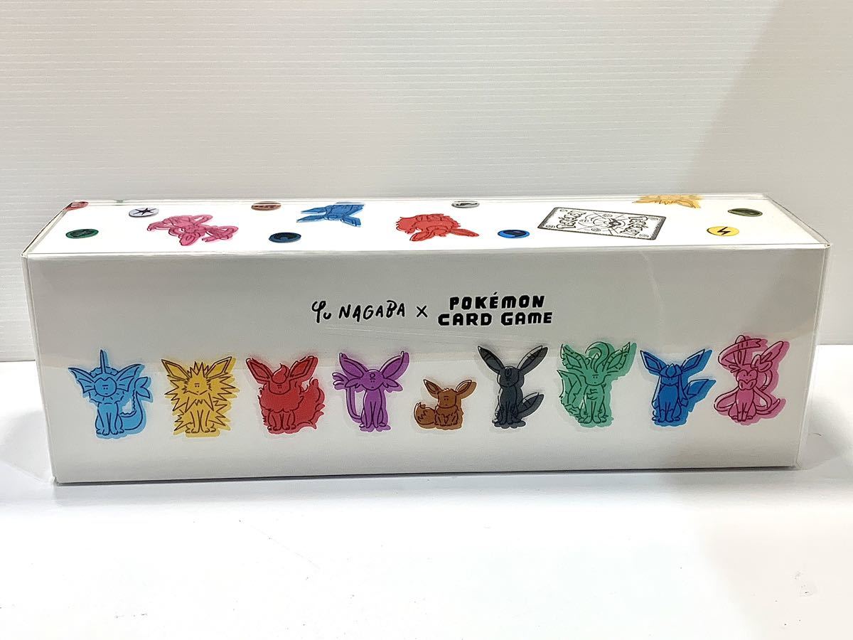 ヤフオク! -「yu nagaba × ポケモンカードゲーム スペシャルbox」の