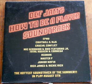 US'97【2LP】Def Jam's How To Be A Player Soundtrack(PROMO)