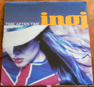 US'98【&#34;12】inoj / Time After Time *Cyndi Lauper カヴァー