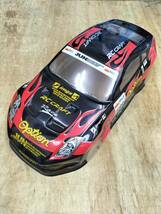 1/10サイズラジコンカーボディ　Z黒　GTS　セット　未加工品　表面保護フィルム付_画像1