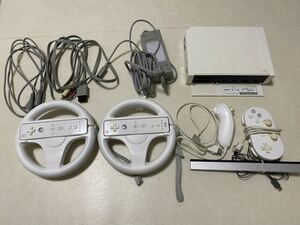 L 任天堂 Wiiリモコン ハンドル RVL-001 