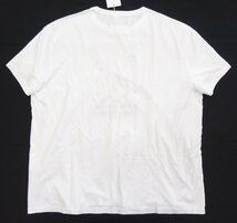 XXL【未使用タグ付】メゾン・マルジェラ Maison Margiela Tシャツ カレンダー ロゴ メンズ ホワイト S50GC0684 半袖_画像2