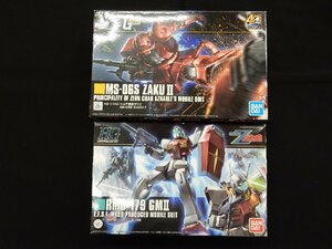 即決 2点セット 1/144 HGUC REVIVE 素組み/完成品 シャア専用ザクII 「機動戦士ガンダム」HGUC ジムII 「機動戦士Zガンダム」【同梱OK】