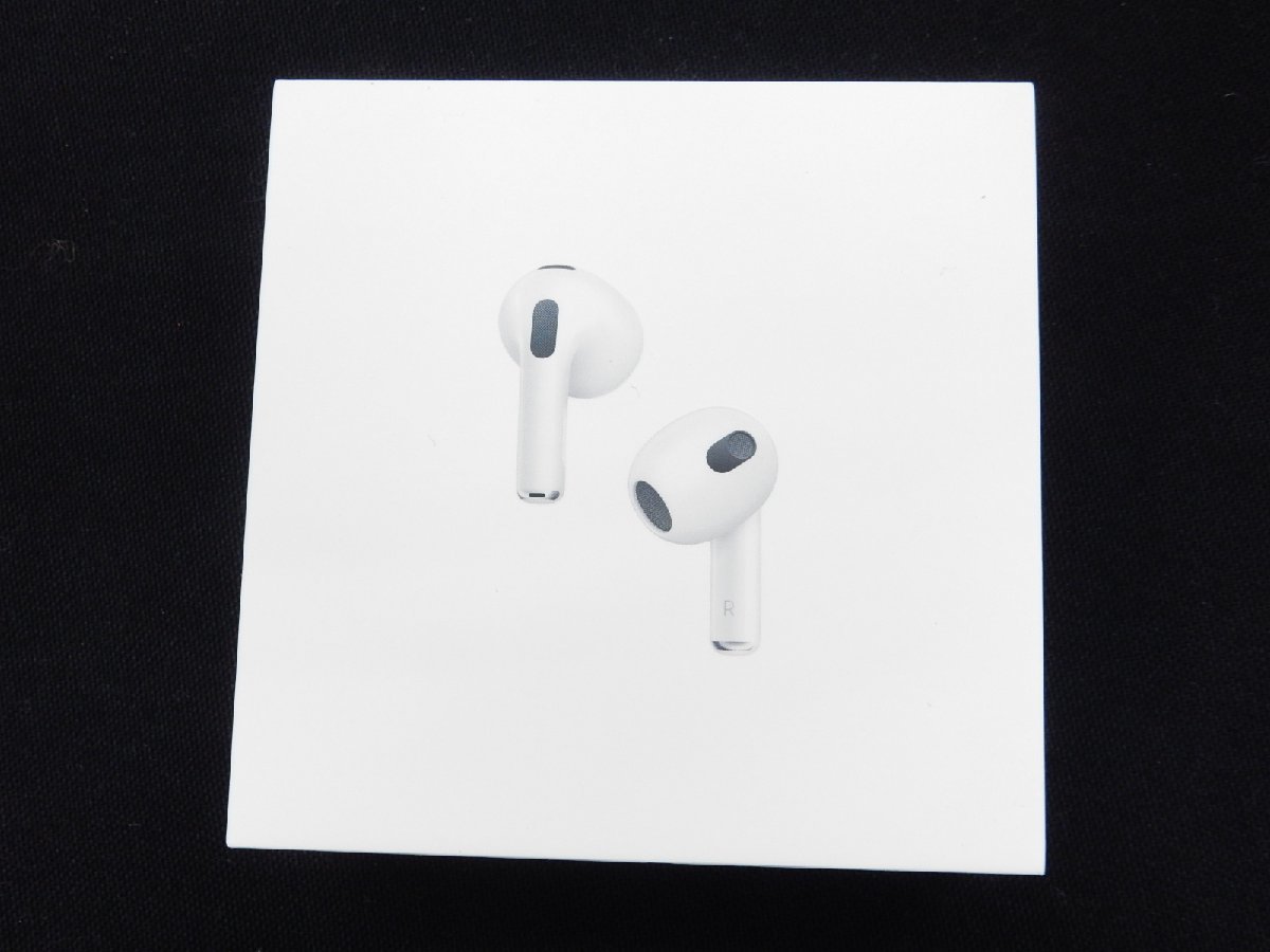 Apple純正AirPods 第3世代イヤホンMME73J/A 右耳のみ新品未使用品 