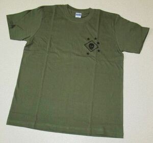 OKINAWA米軍放出品　US MARINES RAIDERS MARSOC Tシャツ　MEDIUM　USMC 沖縄　ミリタリー