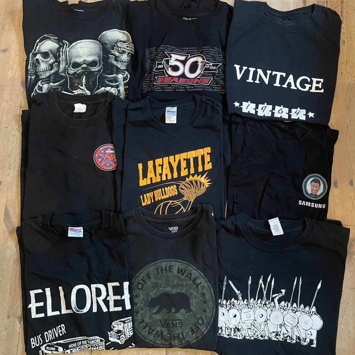 2023年最新】ヤフオク! -古着 tシャツ セットの中古品・新品・未使用品一覧