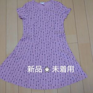 フォーエバー21GIRLS XL（13/14）：身長150～160cmワンピース着丈75cm身幅37cmタグなし新品保管