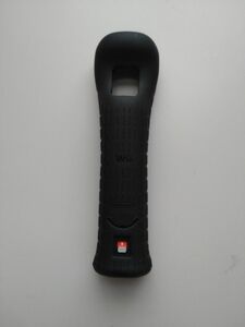 Wii モーションプラス リモコンジャケット付 黒