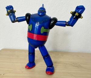 (4108P) Bandai Chogokin душа Tetsujin 28 номер GX-24M blue metallic ru VERSION фигурка 