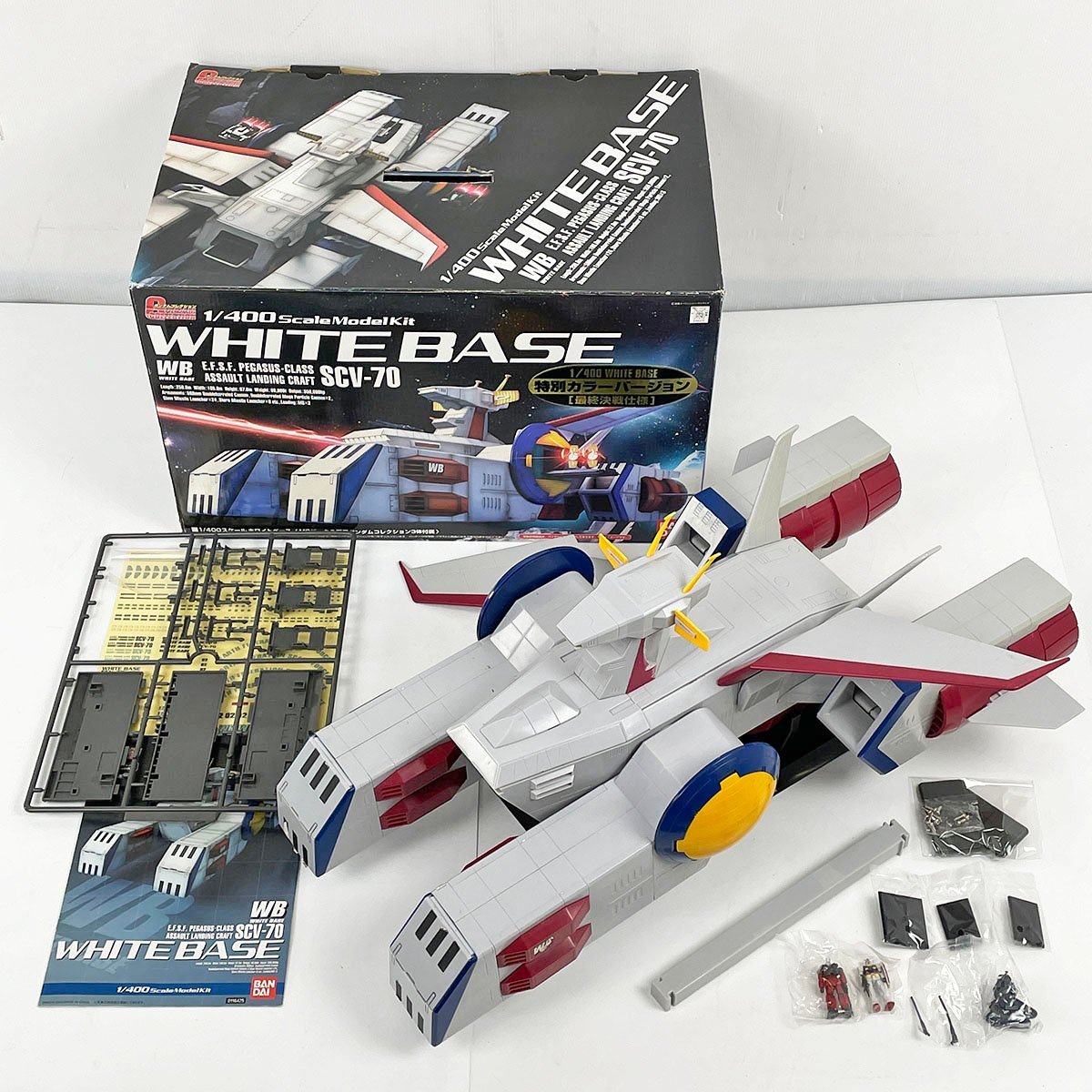 ヤフオク! -「ガンダムコレクション ホワイトベース」の落札相場・落札価格