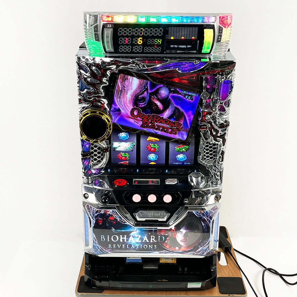 ヤフオク! -「パチスロ 実機 バイオハザード」の落札相場・落札価格