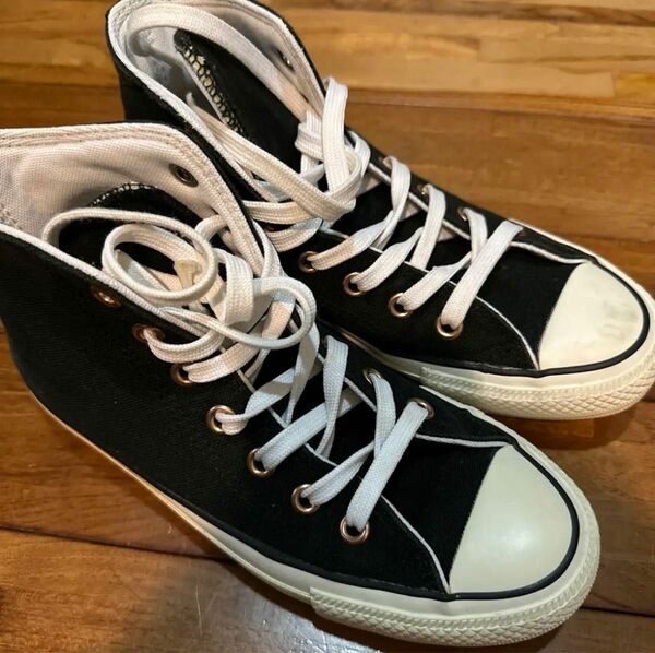 CONVERSE 黒 23.5cm