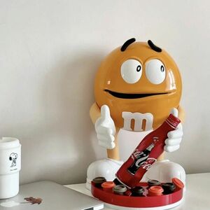 【新品】m&m's ディスプレイ　ディスペンサー　37cm エムアンドエムズ