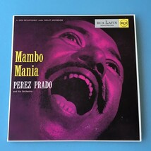 [bch]/ 紙ジャケ CD /『ペレス・プラード楽団（Perez Prado）/ マンボ・マニア（Mambo Mania）』_画像1