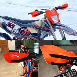 送料無料 KTMオートバイハンドガード1ペア全4色 ハンドルカバー ガード KTM 50 65 85 SX SXF EXC F XCW XC