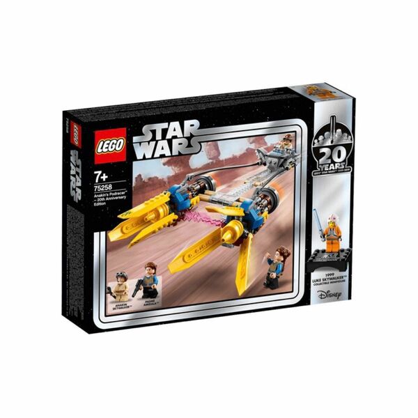 レゴ(LEGO) スター・ウォーズ アナキンのポッドレーサー(TM) 20周年記念モデル 75258