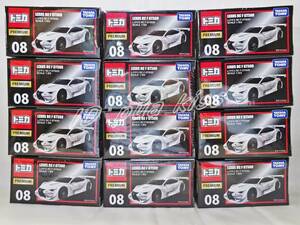 ◆◇トミカプレミアム 08 レクサス RC F GT500 ☆１２台セット★新品未開封品★◇◆