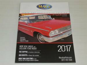 [ catalog only ] full size Ford & Mercury Galaxy 1960-1972 parts & accessory catalog 2017