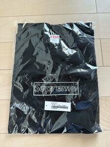 新品未使用 Supreme KAWS Chalk Box Logo Tee 21SS S Black シュプリーム チョークボックスロゴTシャツ 黒 ブラック