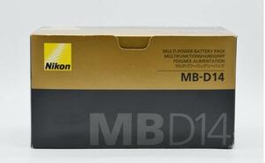 純正 新品 Nikon マルチパワーバッテリーパック MB-D14　D600 D610用