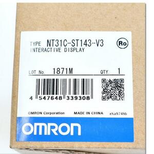 新品　OMRON オムロン NT31C-ST143-V3 インタラクティブディスプレイ タッチパネル　【６ヶ月保証】