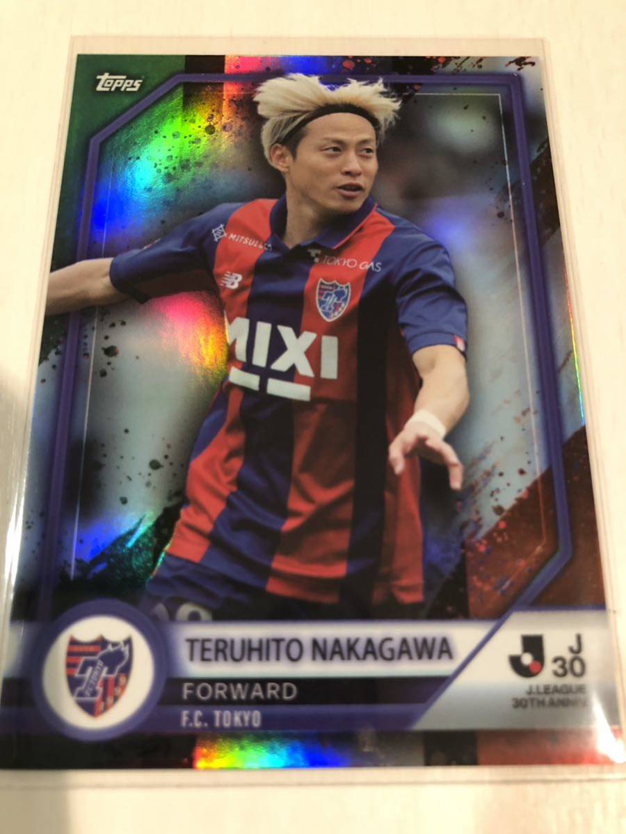 2023 Topps J-League 30th Anniversary Special Trading Card Jリーグ