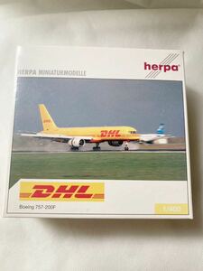 ** Herpa herpa 1/400 [DHL]ti H L Boing 757-200F **