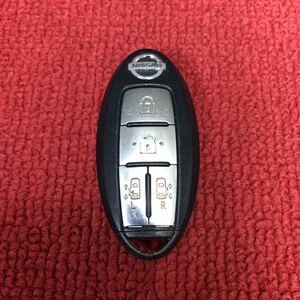 Nissan intelligent key smart key 4 button 007YUUL0454 operation no check C26 Serena E52 Elgrand AC244