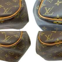 ◆◆ LOUIS VUITTON ルイヴィトン バティニョール・オリゾンタル　バッグ　モノグラム M51154 ブラウン やや傷や汚れあり_画像6