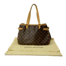 ◆◆ LOUIS VUITTON ルイヴィトン バティニョール・オリゾンタル　バッグ　モノグラム M51154 ブラウン やや傷や汚れあり_画像1