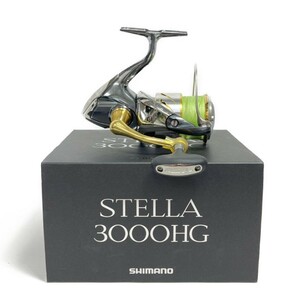 ★★ SHIMANO シマノ スピニングリール 14 STELLA 3000HG STELLA3000HG やや傷や汚れあり