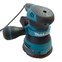 ＊＊ MAKITA マキタ 125mm コード式ランダムオービットサンダー 本体のみ BO5041 ブルー 傷や汚れあり_画像3