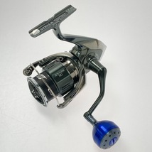 ☆☆ SHIMANO シマノ 22 STELLA 3000MHG カスタムハンドル仕様 043931 スピニングリール 箱付き 目立った傷や汚れなし_画像2