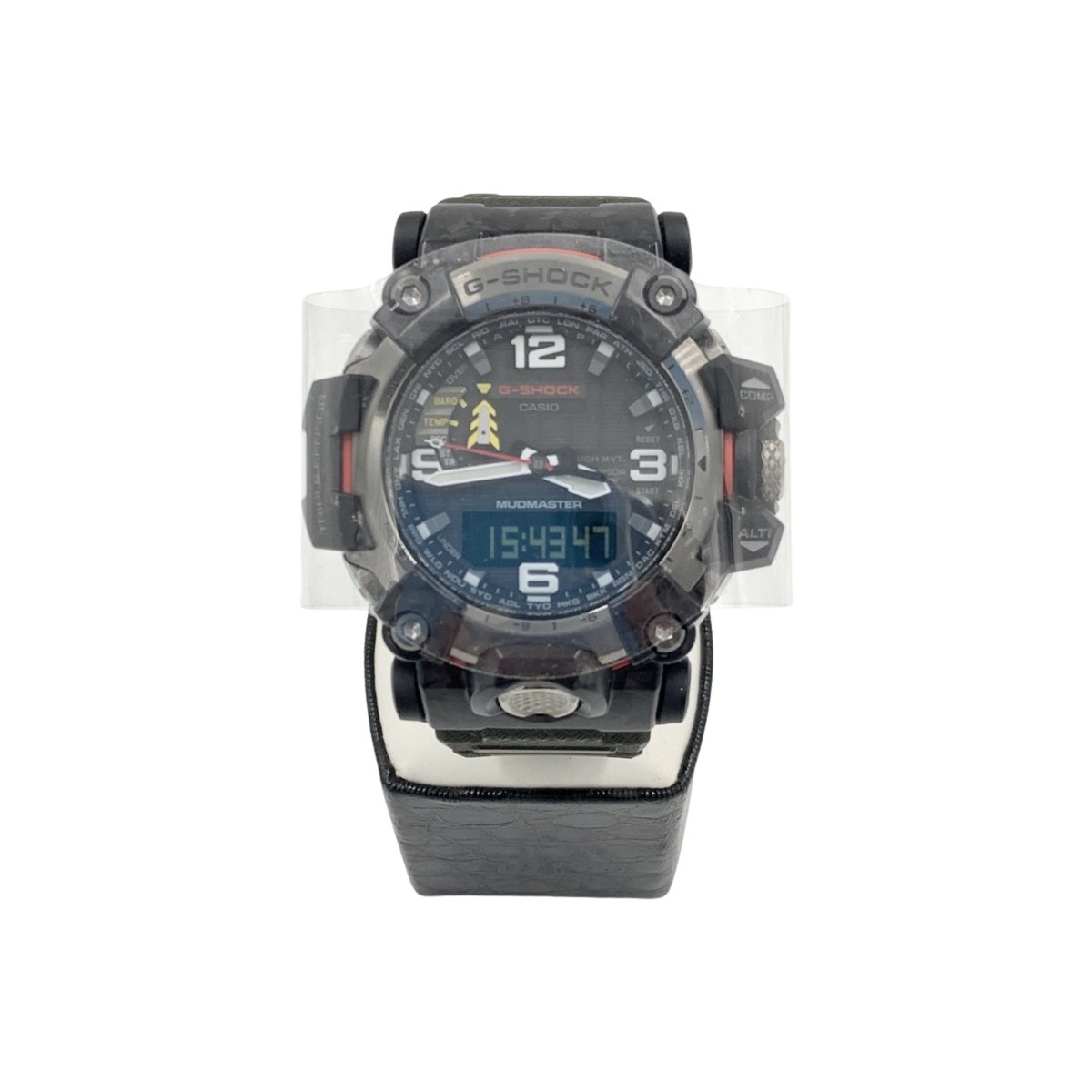 カシオ G-SHOCK マスター オブ G マッドマスター GWG-2000-1A3JF